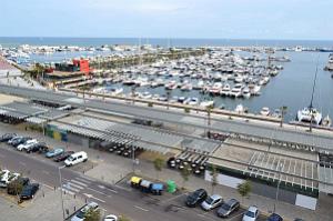 07 SANTA POLA VUE DU PORT DEPUIS L HOTEL 14 09 2018 (4)
